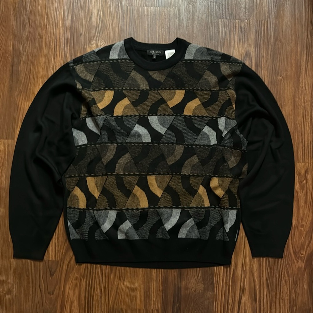 Vintage acrylic/wool sweater